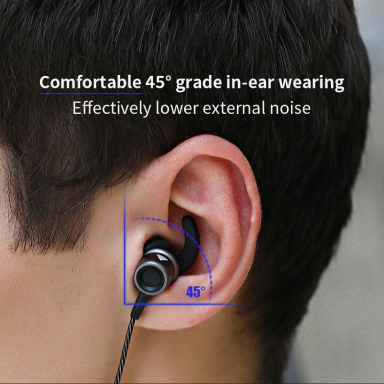 QKZ CK1 HIFI In-ear CNC Metal Carved Ear Shell Music Headphones - Normal Style Earphone by QKZ | Online Shopping South Africa | PMC TechLife | Buy Now Pay Later Mobicred