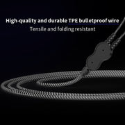 QKZ CK1 HIFI In-ear CNC Metal Carved Ear Shell Music Headphones