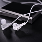 QKZ CK3 HIFI In-ear Four-unit Music Headphones (White)