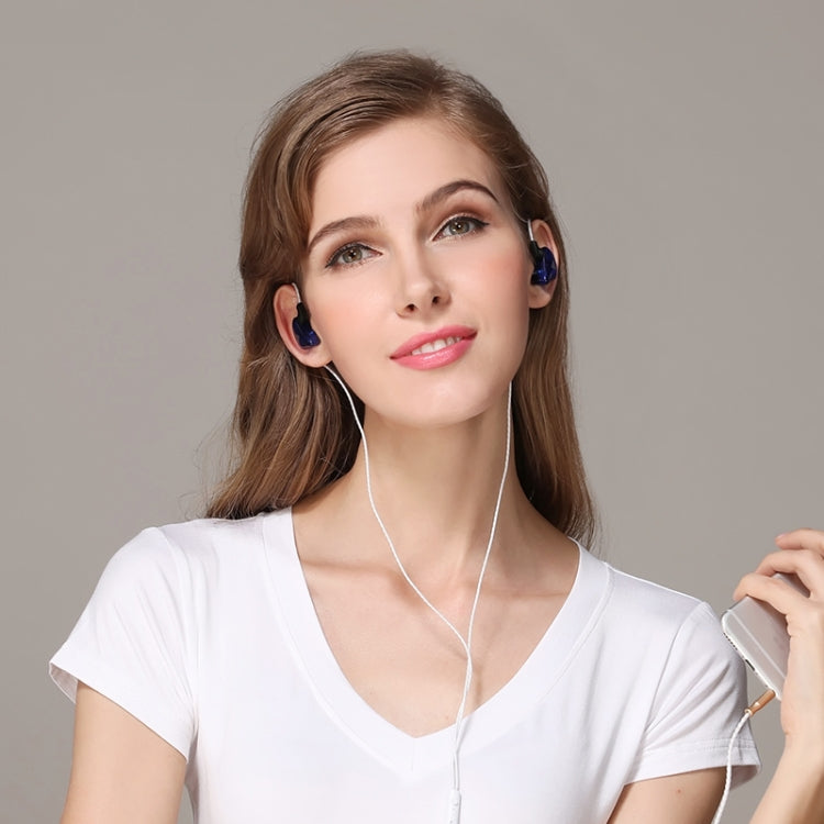 QKZ CK5 HIFI In-ear Star with The Same Music Headphones (Blue) - Sport Earphone by QKZ | Online Shopping South Africa | PMC TechLife