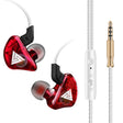 QKZ CK5 HIFI In-ear Star with The Same Music Headphones (Red) - Sport Earphone by QKZ | Online Shopping South Africa | PMC TechLife