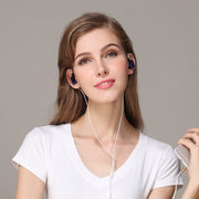 QKZ CK5 HIFI In-ear Star with The Same Music Headphones (Red)