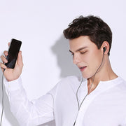 QKZ CK8 HiFi In-ear Four Unit Sports Music Headphones (White)