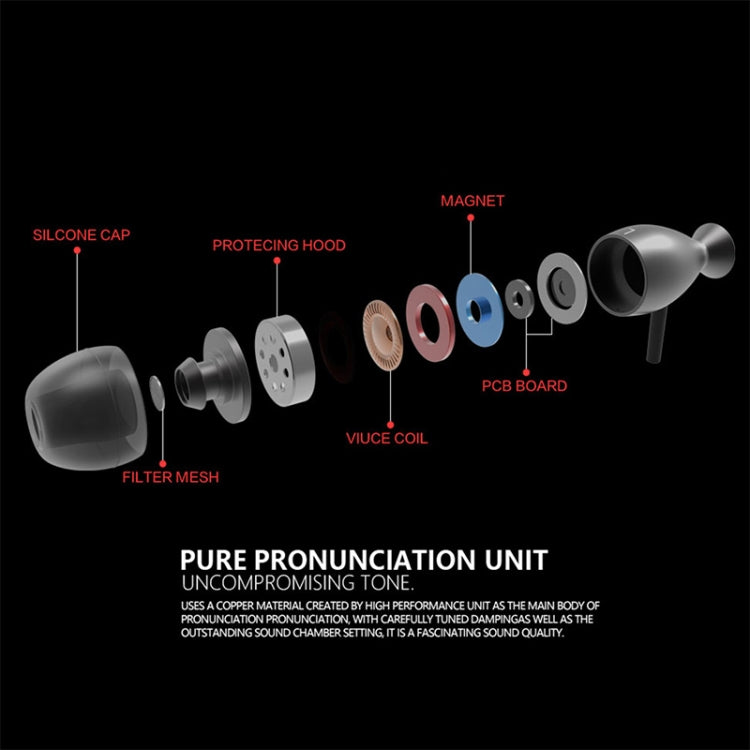 QKZ DM2 High Quality In-ear Sports Music Headphones, Microphone Version - In Ear Wired Earphone by QKZ | Online Shopping South Africa | PMC TechLife | Buy Now Pay Later Mobicred
