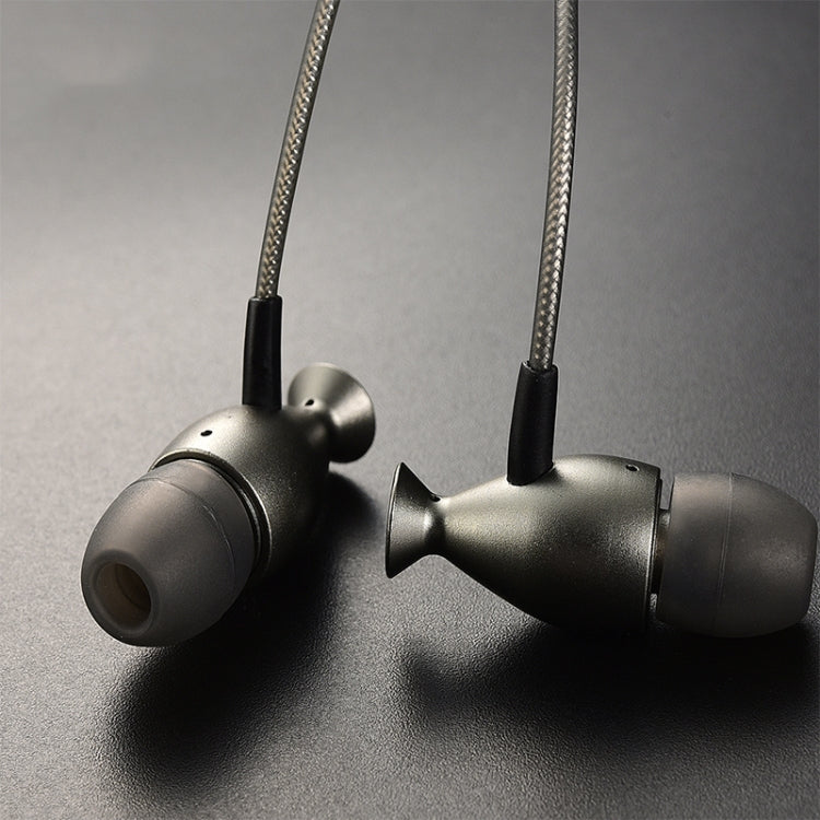 QKZ DM2 High Quality In-ear Sports Music Headphones, Microphone Version - In Ear Wired Earphone by QKZ | Online Shopping South Africa | PMC TechLife | Buy Now Pay Later Mobicred