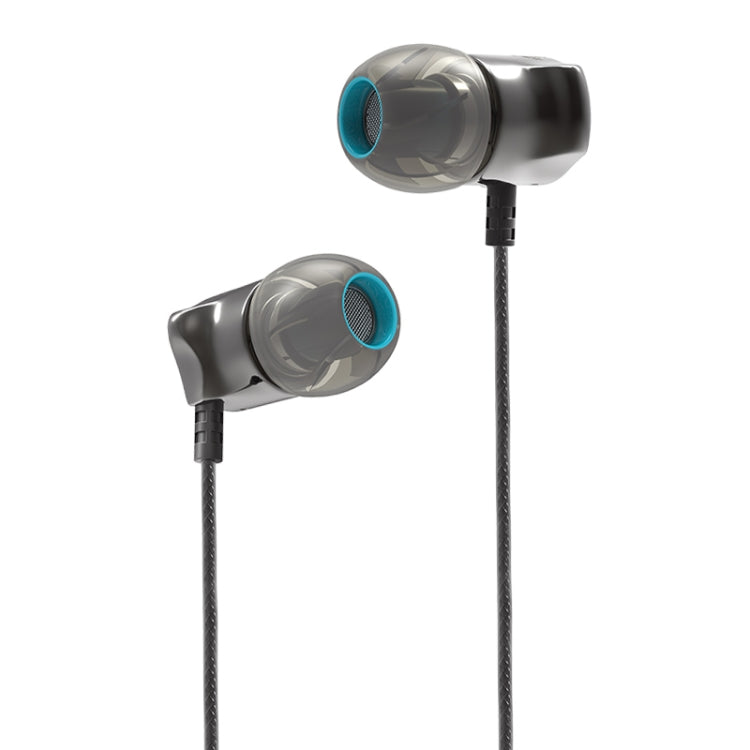 QKZ DM7 High-quality In-ear All-metal Sports Music Headphones, Basic Version - In Ear Wired Earphone by QKZ | Online Shopping South Africa | PMC TechLife | Buy Now Pay Later Mobicred
