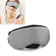 USB Charging Heating Steam Sleep Eye Mask (Grey) - free shipping - PMC TechLife - Order now!