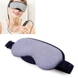USB Charging Heating Steam Sleep Eye Mask (Purple) - free shipping - PMC TechLife - Order now!
