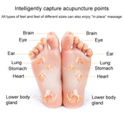 EMS Micro-current Smart Foot Pad Foot Massage Physical Therapy (Rechargeable Version)