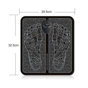 EMS Micro-current Smart Foot Pad Foot Massage Physical Therapy (Battery Version)