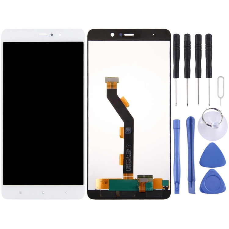 TFT LCD Screen For Xiaomi Mi 5s Plus with Digitizer Full Assembly(White) - free shipping - PMC TechLife - Order now!