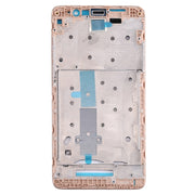 Front Housing LCD Frame Bezel Plate for Xiaomi Redmi Note 3(Gold)