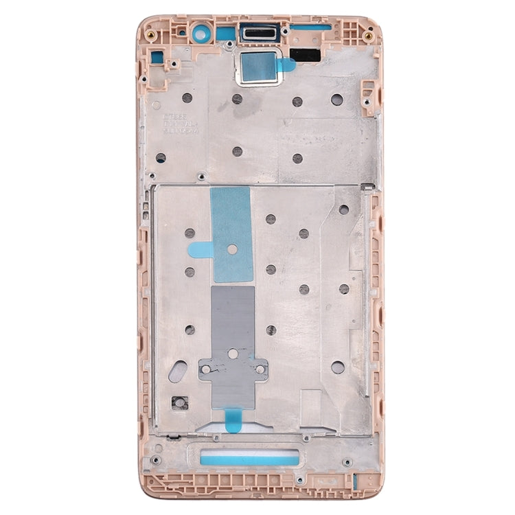 Front Housing LCD Frame Bezel Plate for Xiaomi Redmi Note 3(Gold)