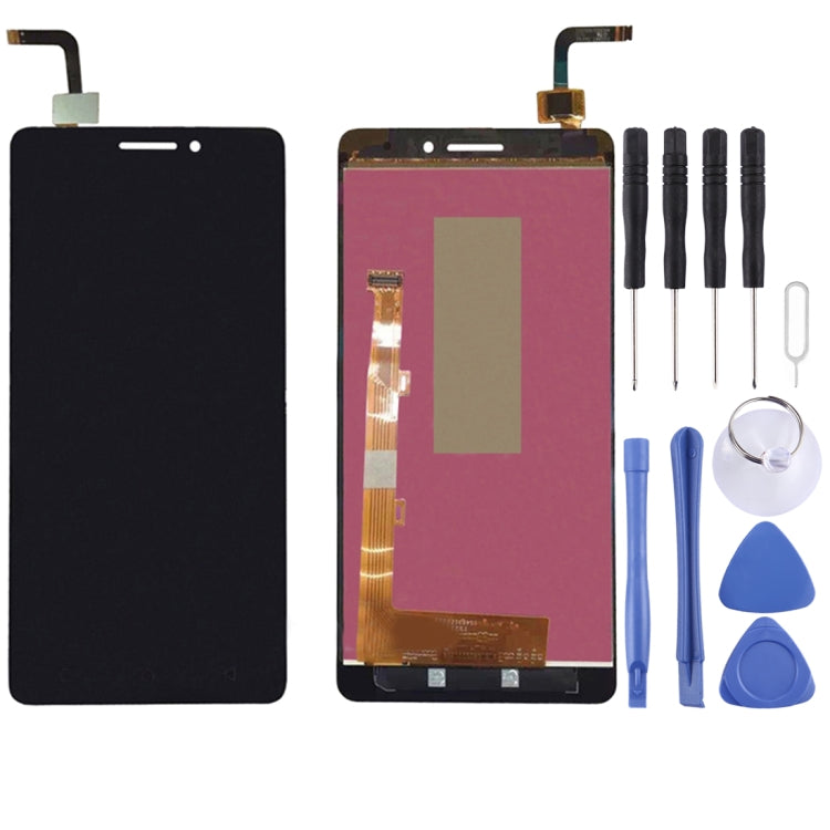 OEM LCD Screen for Lenovo VIBE P1M / P1ma40 / P1mc50 TD-LTE with Digitizer Full Assembly (Black) - free shipping - PMC TechLife - Order now!