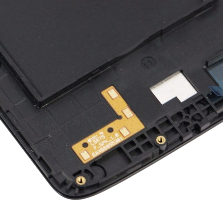 TFT LCD Screen for LG K7 Lite / Tribute 5 / LS665 LS675 MS330 K330 AS330 with Digitizer Full Assembly(Black) - free shipping - PMC TechLife - Order now!