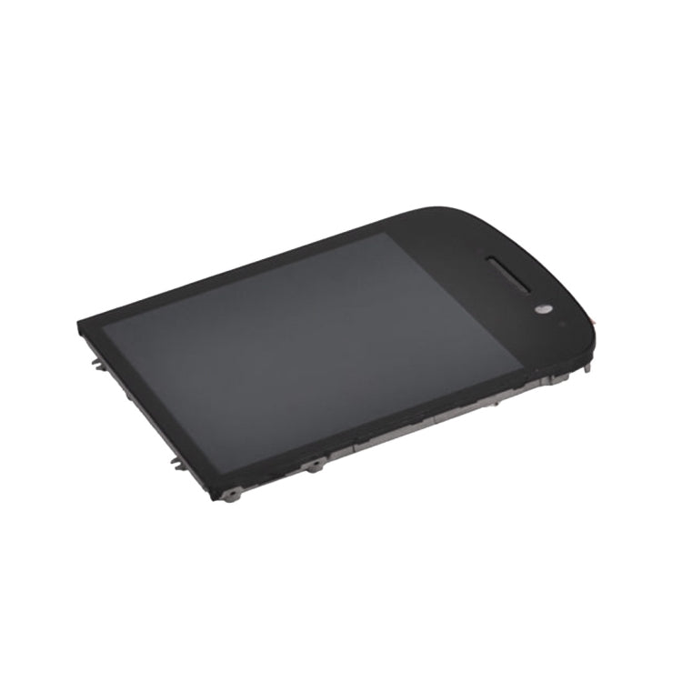 Original LCD Screen for BlackBerry Q10 Digitizer Full Assembly with Frame(Black) - free shipping - PMC TechLife - Order now!