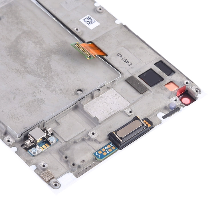 Original LCD Screen for BlackBerry Passport Q30 Digitizer Full Assembly with Frame(White) - free shipping - PMC TechLife - Order now!