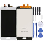 OEM LCD Screen for Lenovo ZUK Z2  with Digitizer Full Assembly (White)