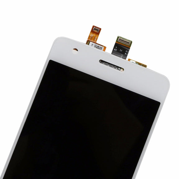 OEM LCD Screen for Lenovo ZUK Z2  with Digitizer Full Assembly (White)