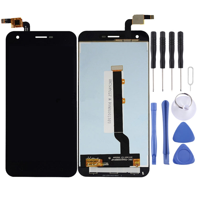 OEM LCD Screen for Vodafone Smart Ultra 6 / VF995 with Digitizer Full Assembly (Black) - free shipping - PMC TechLife - Order now!