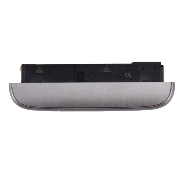 Bottom (Charging Dock + Microphone + Speaker Ringer Buzzer) Module for LG G5 / H840 / H850 / H845 / H830(Grey)