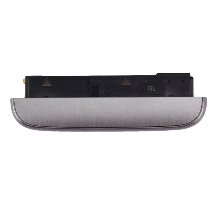 Bottom (Charging Dock + Microphone + Speaker Ringer Buzzer) Module for LG G5 / H840 / H850 / H845 / H830(Grey)