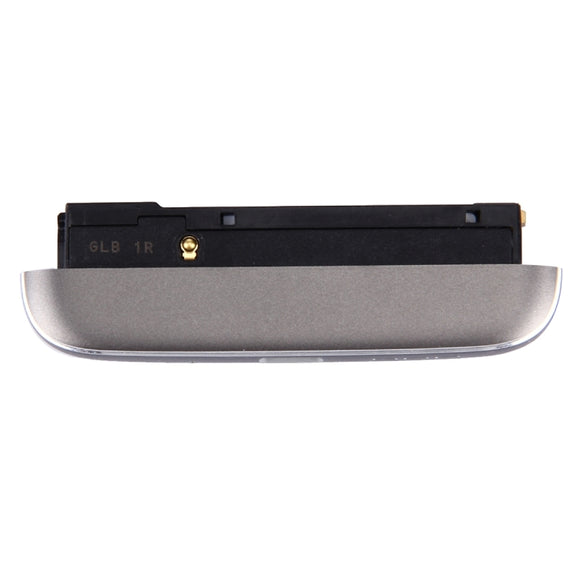 Bottom (Charging Dock + Microphone + Speaker Ringer Buzzer) Module for LG G5 / H840 / H850 / H845 / H830(Grey)