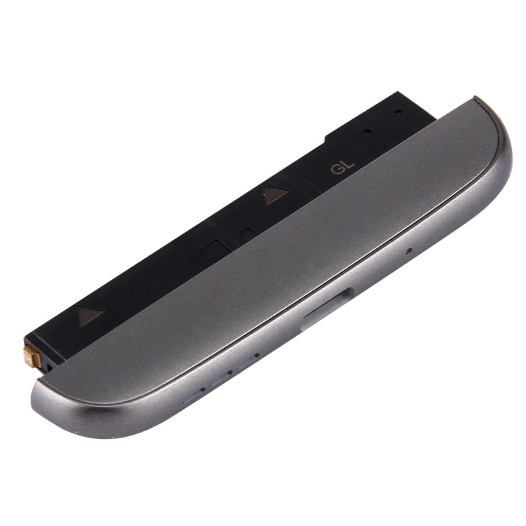 Bottom (Charging Dock + Microphone + Speaker Ringer Buzzer) Module for LG G5 / H840 / H850 / H845 / H830(Grey)