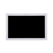OEM LCD Screen for Asus ZenPad 10 Z300C / Z300CG P023 (Green Flex Cable Version) with Digitizer Full Assembly (White)