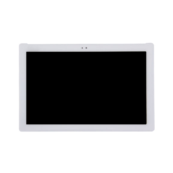OEM LCD Screen for Asus ZenPad 10 Z300C / Z300CG P023 (Green Flex Cable Version) with Digitizer Full Assembly (White)