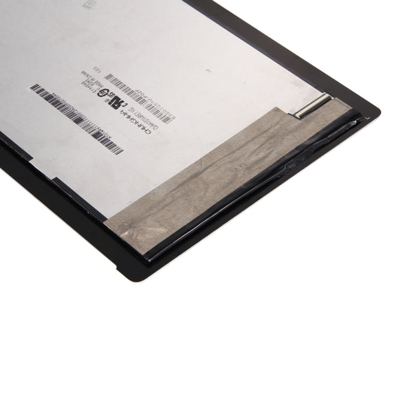OEM LCD Screen for Asus ZenPad 10 Z300C / Z300CG P023 (Green Flex Cable Version) with Digitizer Full Assembly (White)