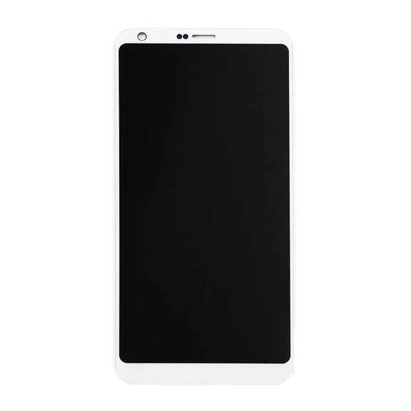 Original LCD Screen for LG G6 / H870 / H871 / H872 / LS993 / VS998 with Digitizer Full Assembly (White)