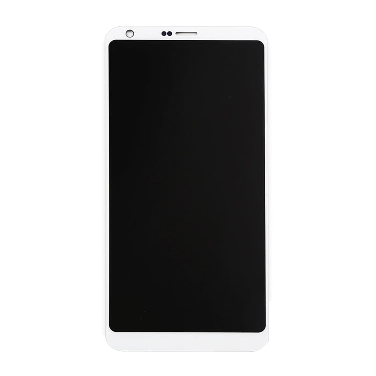 Original LCD Screen for LG G6 / H870 / H871 / H872 / LS993 / VS998 with Digitizer Full Assembly (White)