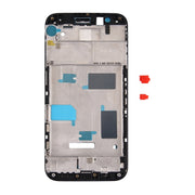 For Huawei G8 Front Housing LCD Frame Bezel Plate(Black)