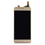 Original LCD Screen for LG X Cam / K580 / K580I / K580Y with Digitizer Full Assembly(Gold)