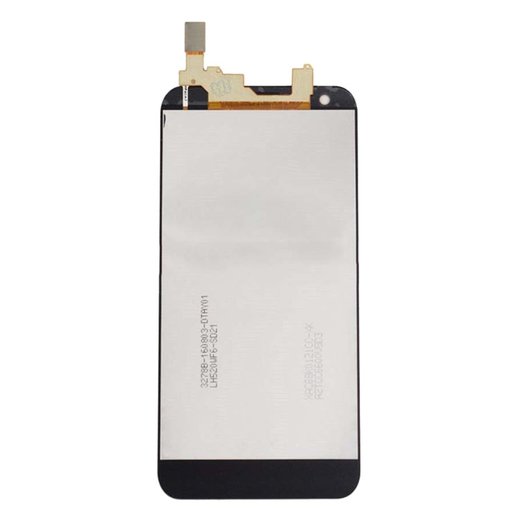 Original LCD Screen for LG X Cam / K580 / K580I / K580Y with Digitizer Full Assembly(Gold)