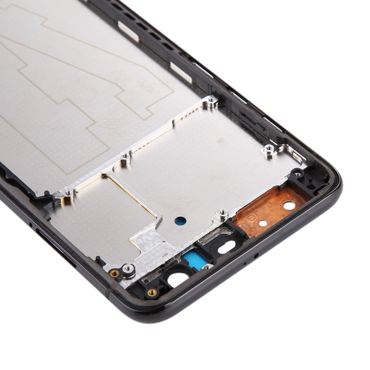 For Xiaomi Mi 6 Front Housing LCD Frame Bezel Plate(Black) - Frame Bezel Plate by PMC TechLife | Online Shopping South Africa | PMC TechLife
