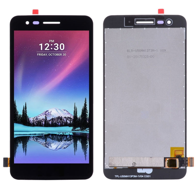 TFT LCD Screen for LG K4 2017 / X230 / X230DSF with Digitizer Full Assembly(Black) - free shipping - PMC TechLife - Order now!