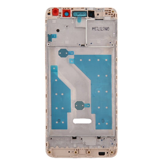 For Huawei Enjoy 7 Plus / Y7 Prime Front Housing LCD Frame Bezel Plate(Gold)