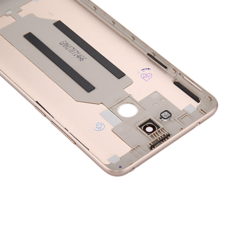 For Huawei Enjoy 7 Plus / Y7 Prime Battery Back Cover(Gold) - Back Cover by PMC TechLife | Online Shopping South Africa | PMC TechLife