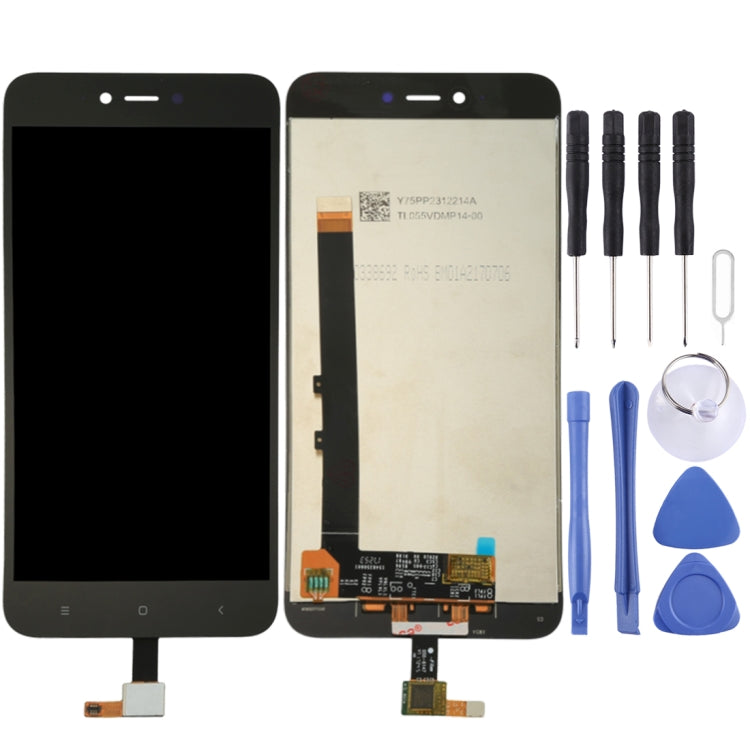 TFT LCD Screen For Xiaomi Redmi Note 5A with Digitizer Full Assembly(Black) - free shipping - PMC TechLife - Order now!