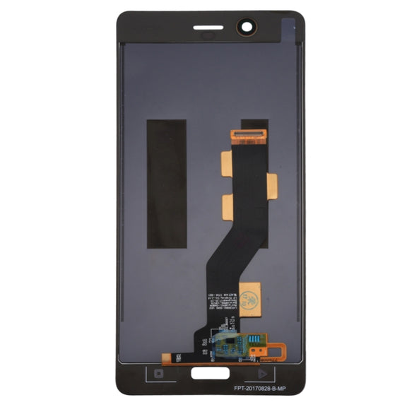 TFT LCD Screen for Nokia 8 / N8 TA-1012 TA-1004 TA-1052 with Digitizer Full Assembly (Black)