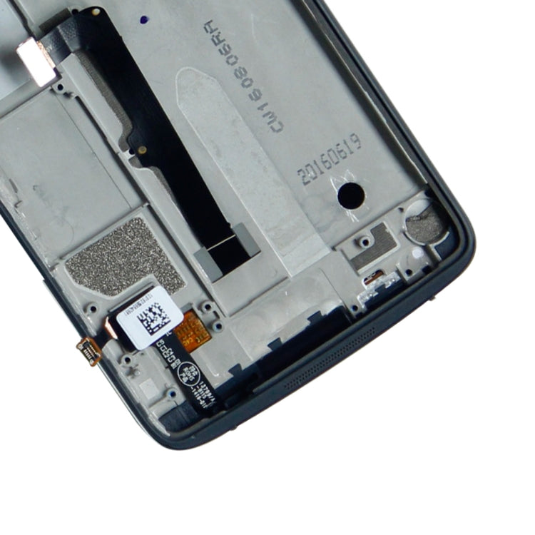 OEM LCD Screen for Alcatel One Touch Idol 4 LTE / 6055 Digitizer Full Assembly with Frame (Black) - free shipping - PMC TechLife - Order now!