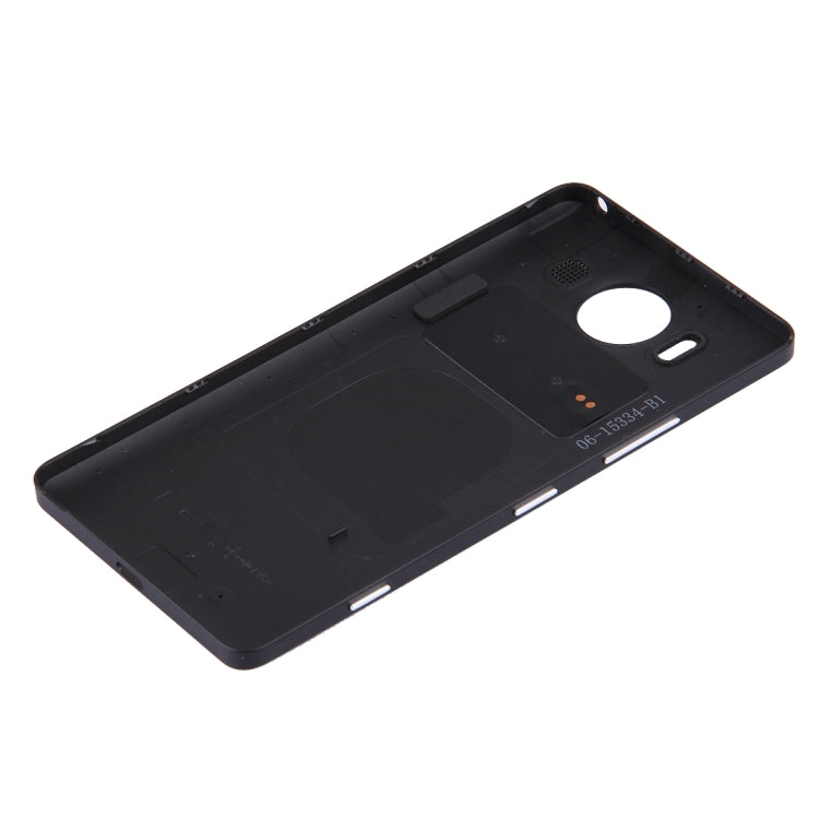 Battery Back Cover for Microsoft Lumia 950 (Black) - Back Cover by PMC TechLife | Online Shopping South Africa | PMC TechLife