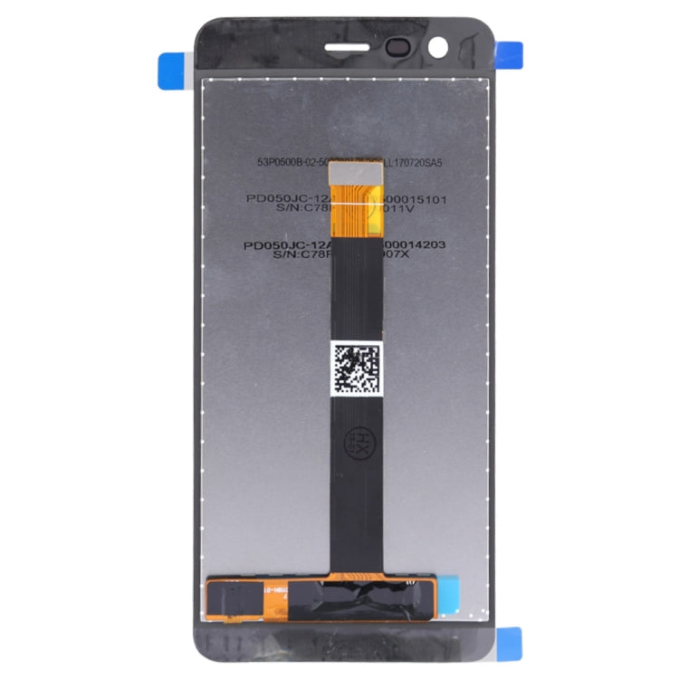 TFT LCD Screen for Nokia 2 TA-1029/DS with Digitizer Full Assembly  (Black) - free shipping - PMC TechLife - Order now!
