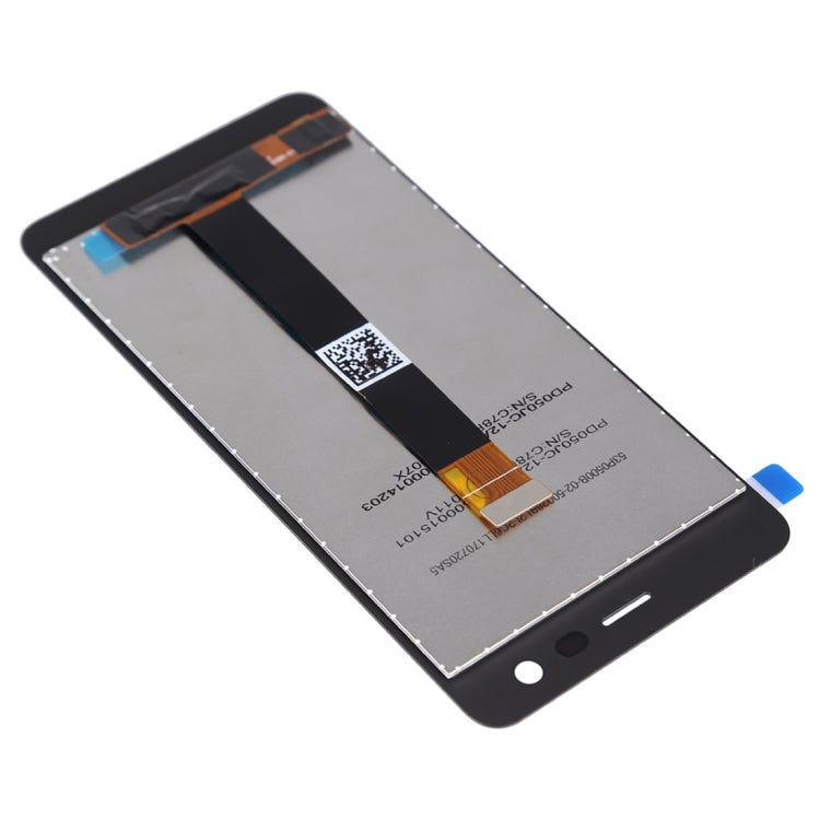 TFT LCD Screen for Nokia 2 TA-1029/DS with Digitizer Full Assembly  (Black) - free shipping - PMC TechLife - Order now!