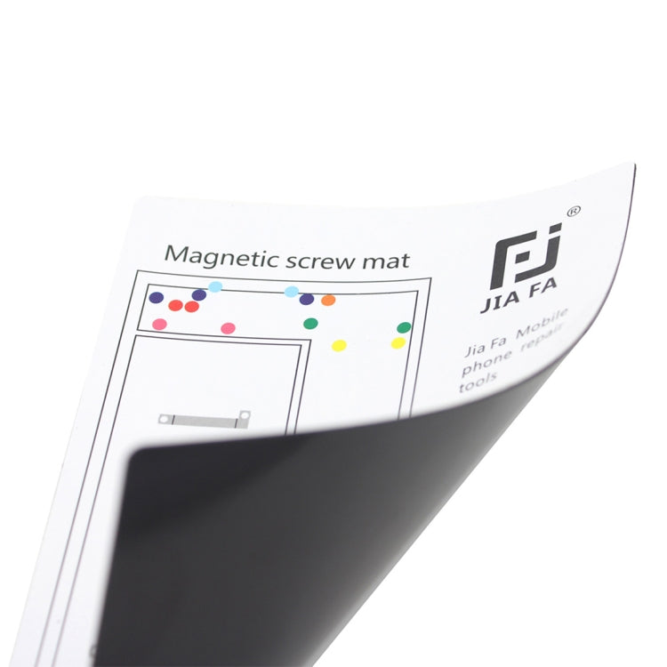 JIAFA Magnetic Screws Mat for iPhone 7 - Magnetic Screws Mat by JIAFA | Online Shopping South Africa | PMC TechLife