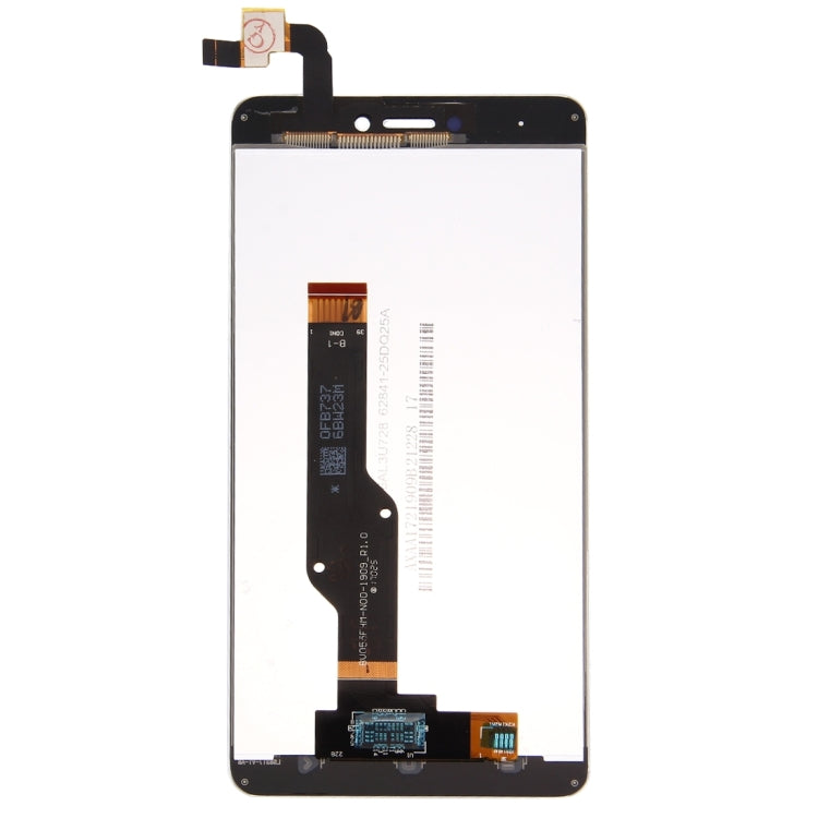 TFT LCD Screen for Xiaomi Redmi Note 4X with Digitizer Full Assembly(White) - free shipping - PMC TechLife - Order now!