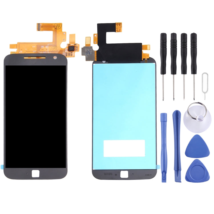 TFT LCD Screen for Motorola Moto G4 Plus with Digitizer Full Assembly (Black) - free shipping - PMC TechLife - Order now!