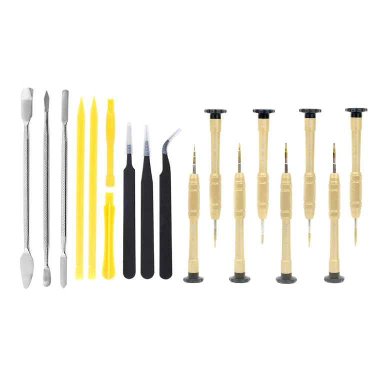 JIAFA JF-8173 18 in 1 Multi-functional Repair Tool Set with Bag for Mobile Phones of Variety - free shipping - PMC TechLife - Order now!